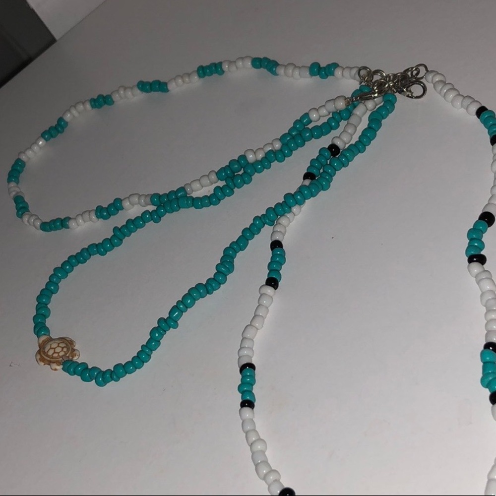 3 seed bead chokers